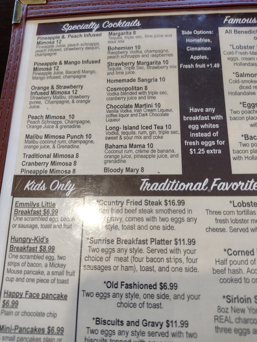 Menu Emmily's-10