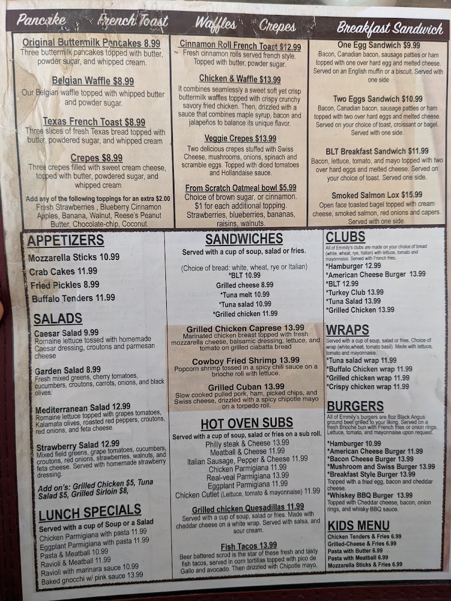 Menu Emmily's-5